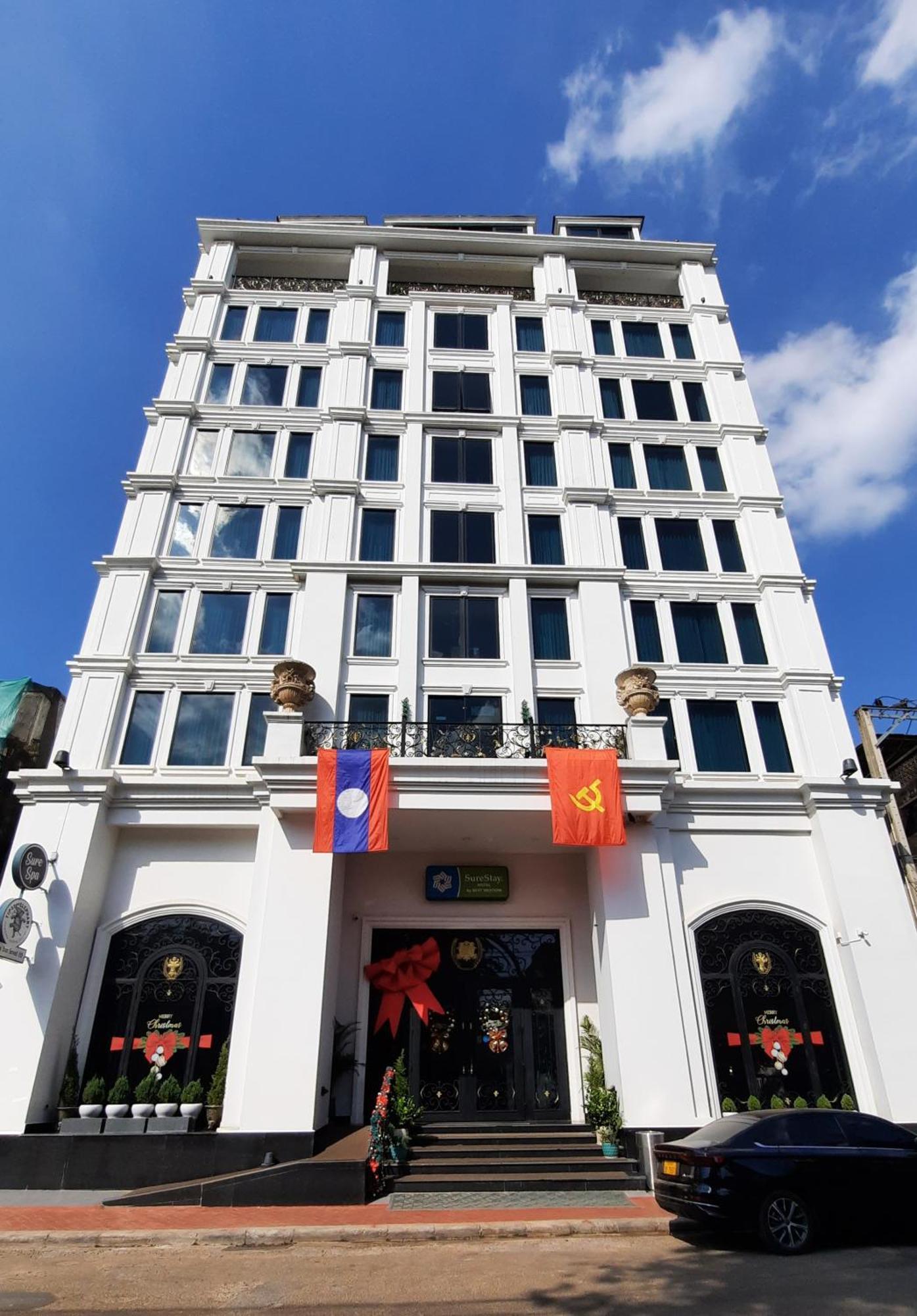 Surestay Hotel By Best Western Vientiane Buitenkant foto
